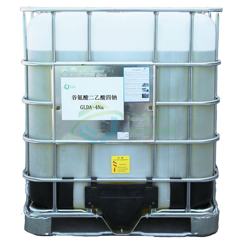 GLDA-4Na 47% (Глутаминовой кислоты тетранатриевая соль)